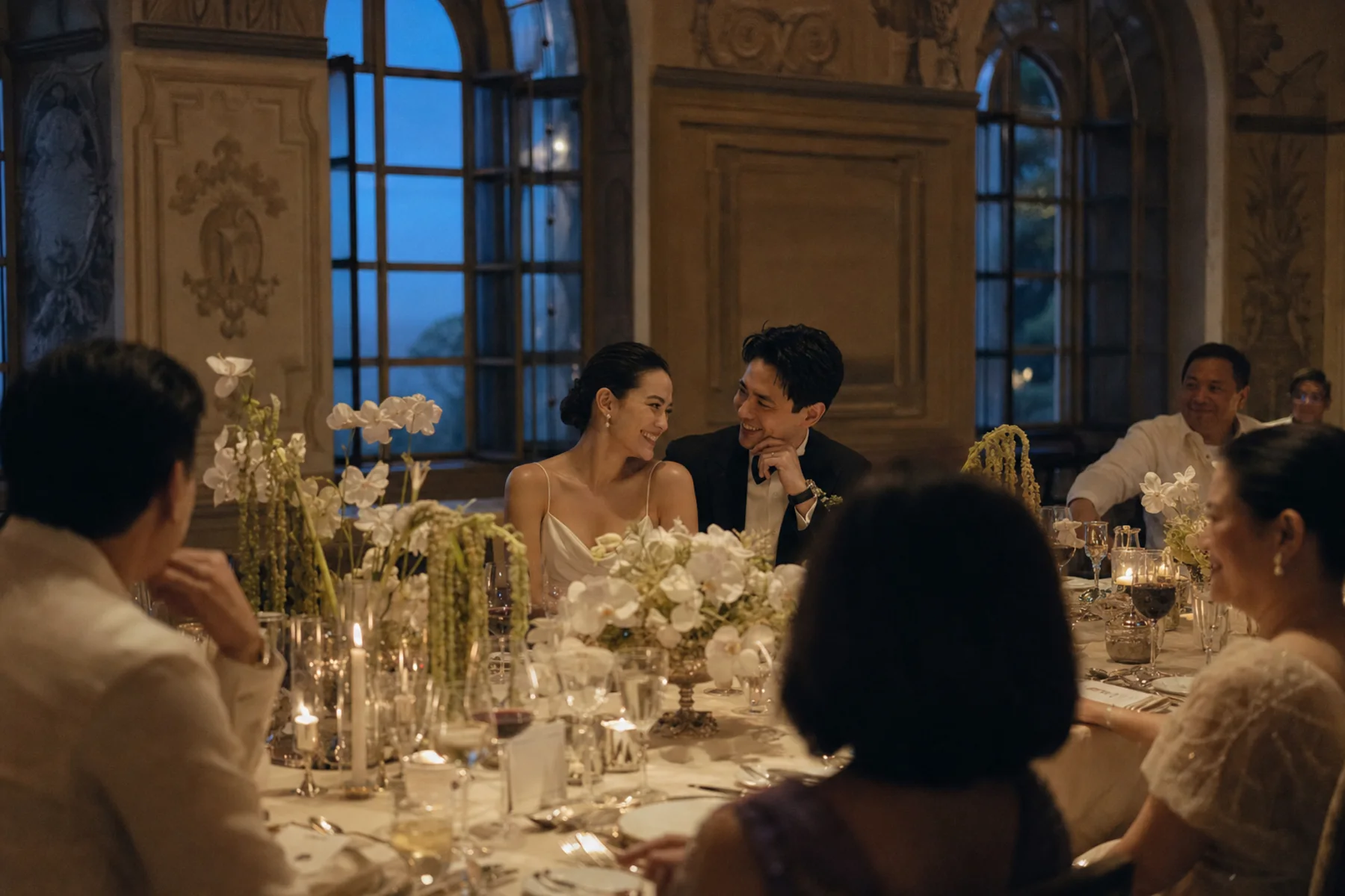 Isabella and Mateo, editorial wedding photograph 1