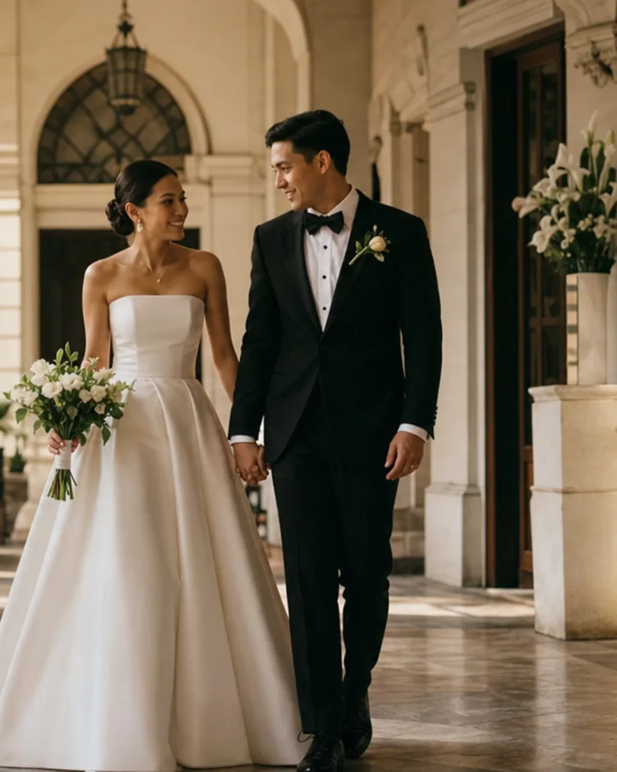 Isabella and Mateo, editorial wedding photograph 2